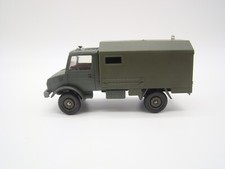 SOLIDO - MERCEDES UNIMOG BACHE