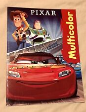 Livre Coloriages Disney Pixar