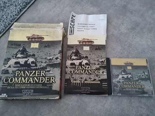 Jeu ancien panzer - pc,