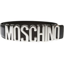 Moschino ceinture lettres - moschino,