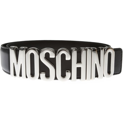 Moschino ceinture lettres - lettres, de