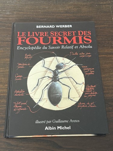 Bernard werber le livre - bernard,