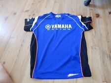 tee shirt homme yamaha taille L