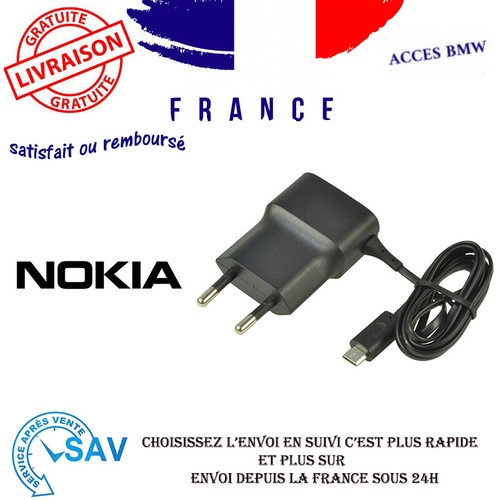 Chargeur 18e micro usb - ac-18e, 5v