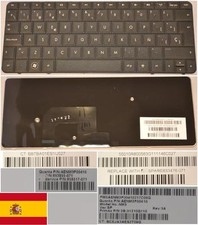 Clavier Qwerty Espagnol HP MINI 1103 210-3000 AENM3P00410  633476-071 647569-071