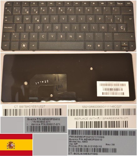 Clavier qwerty espagnol - clavier,