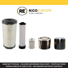 Filtre Kit Pour Kubota KX015-4 Carburant Huile Air W/Kubota D 782-BH Eng. YR2011