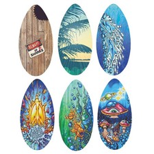 Skimboard Planche de surf légère en eau plate pour adultes, adolescents,