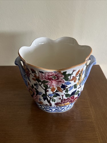 Cache pot porcelaine - pot,