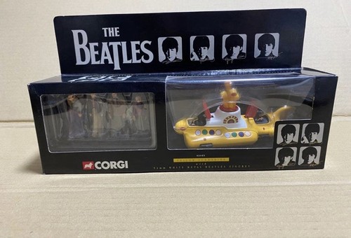 Figurines corgi the beatles - the,