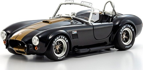 Shelby cobra 427s black - cobra, 427s/c