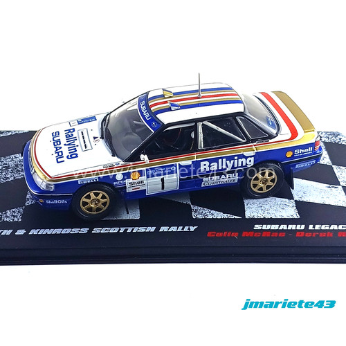 Subaru legacy mcrae - c.,