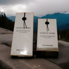 lot de 2 parfum vanille noire