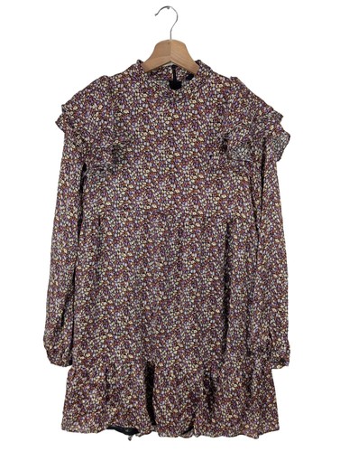 Zara robe manches longues - manches,