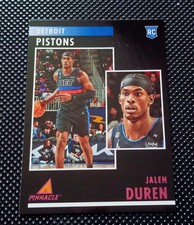 Jalen Duren RC Pink Panini Pinacle  basketball ? carte NBA Pistons 