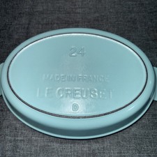 Le Creuset 24 Oval Enameled