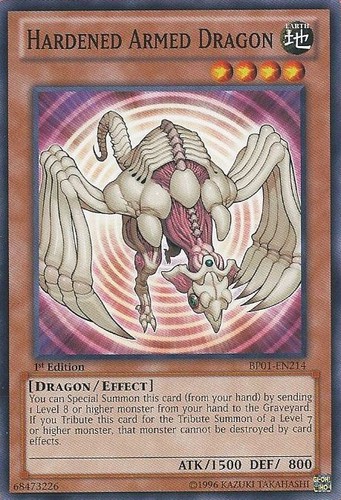 Hardened armed dragon - hardened,