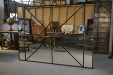 Grand miroir industriel 1960's