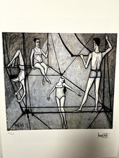 Lithographie Bernard Buffet