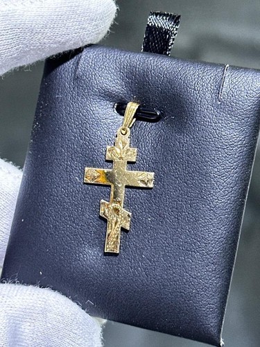Pendentif charme croix unique - pendentif,