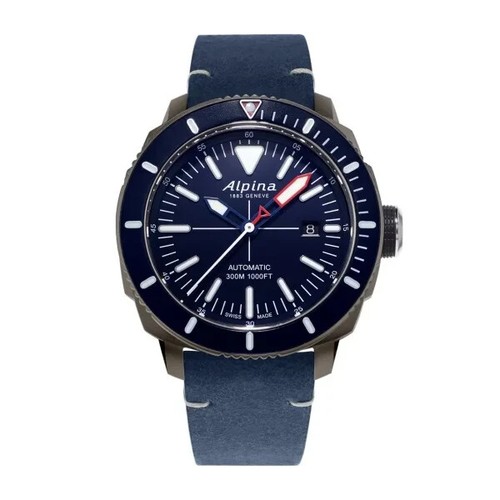 Montre alpina seastrong diver - alpina,