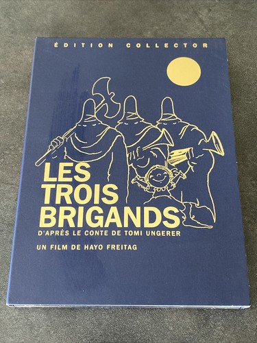 Les trois brigands dvd - trois,
