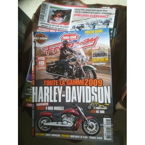 Freeway hors serie - 57, harley