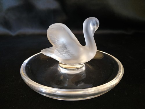 Lalique cendrier cristal - lalique, –