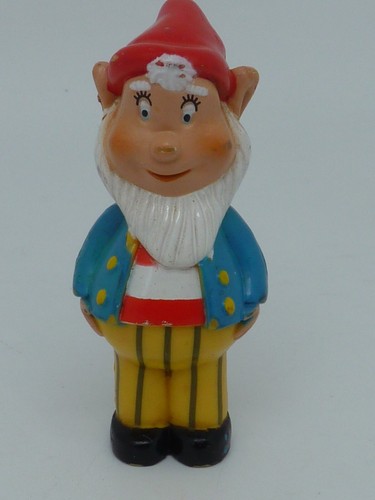 Figurine ancienne pvc - figurine,