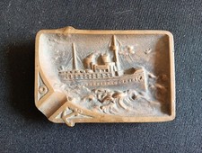 Cendrier En Bronze À Décor