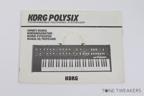 Korg polysix owners - polysix,