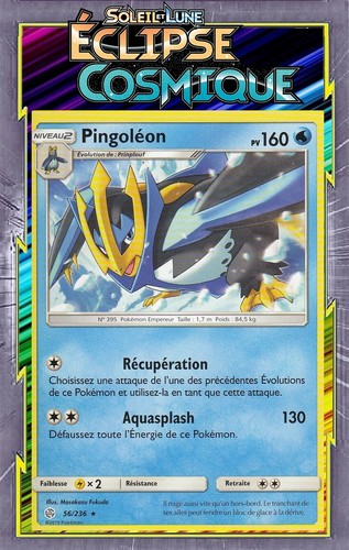 Pingoléon sl12 éclipse - pingoléon,