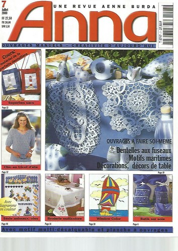 Burda anna 2000 - -,
