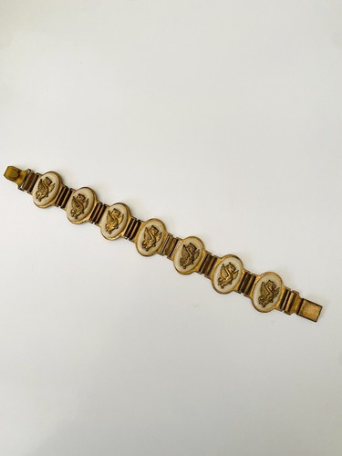 Bracelet galalithe art - galalithe,