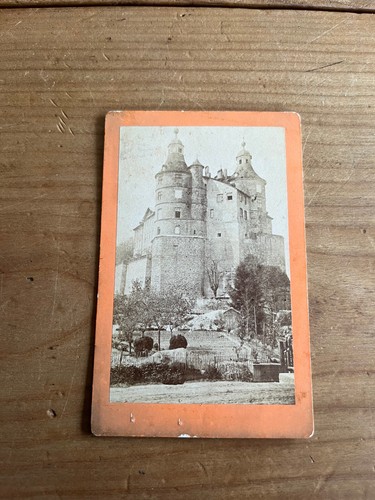 Photo ancienne cdv - cdv, n911
