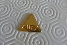 fève personnalisée metal