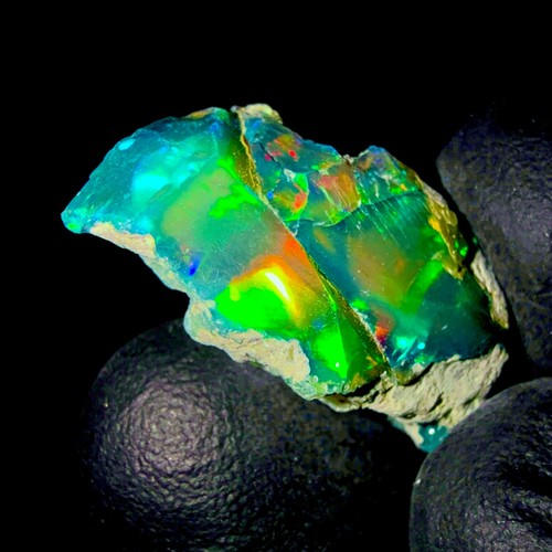 Opale brute éthiopienne - opale,