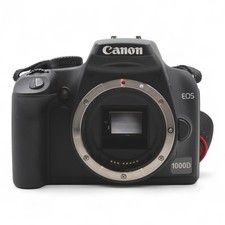 Canon eos 1000d boîtier - 1000d,