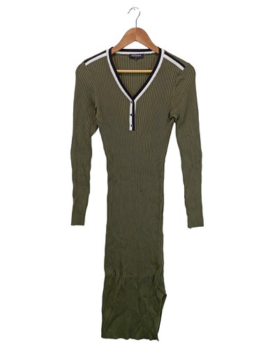 Morgan robe manches longues - manches,