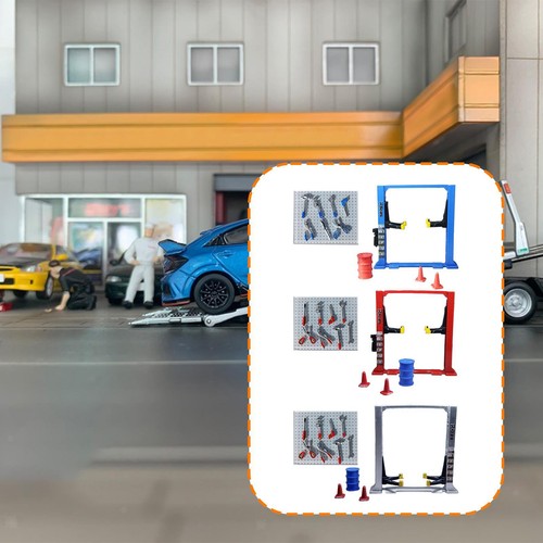 Miniature garage mobilier - miniature,