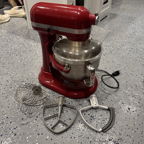 Kitchenaid stand mixer - kitchenaid, (6