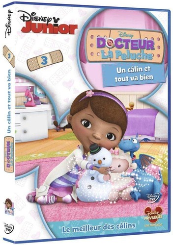 Dvd docteur peluche vol 3 - docteur, vol.