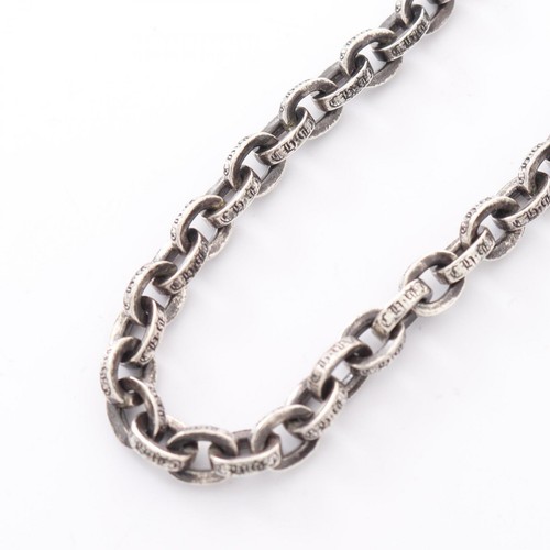 Chrome hearts paper chain - chrome,