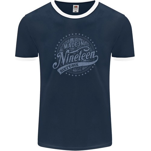 Shirt ringer pour homme - t-shirt, de