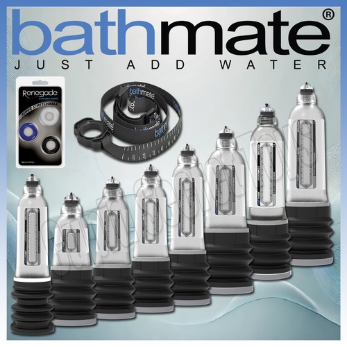 Bathmate hydromax water pump - hydromax,