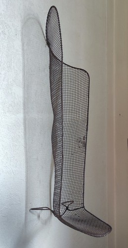 Ancienne attelle jambe - ancienne,