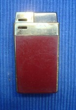 BR Briquet Vintage CONSUL Laque Electrique Gaz Lot Collection Lighter