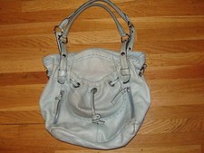 leather B MAKOWSKI purse hand