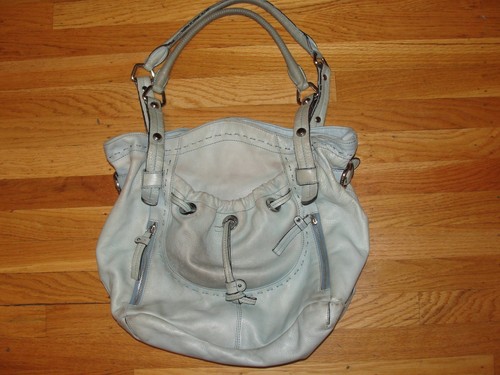 Leather makowski purse - leather, b