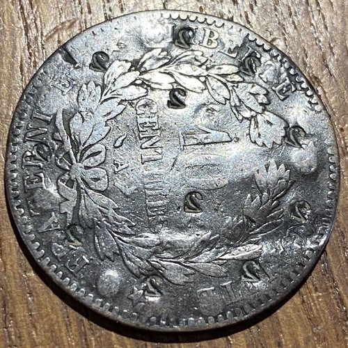 Piece centimes cérès - piece,